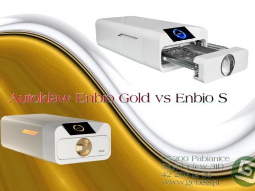 Czym się różni autoklaw Enbio Beauty od Enbio S